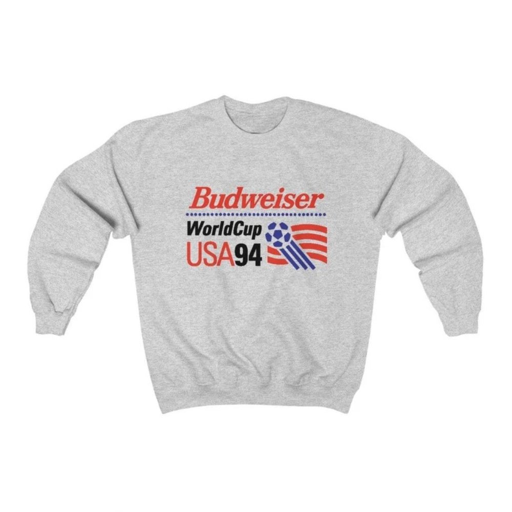 1994 Budweiser USA World Cup Retro Vintage Inspired Unisex Crewneck Sweatshirt